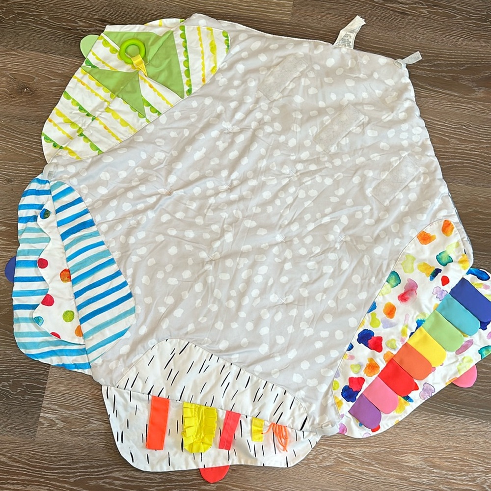 Colorful Kids Play Mat